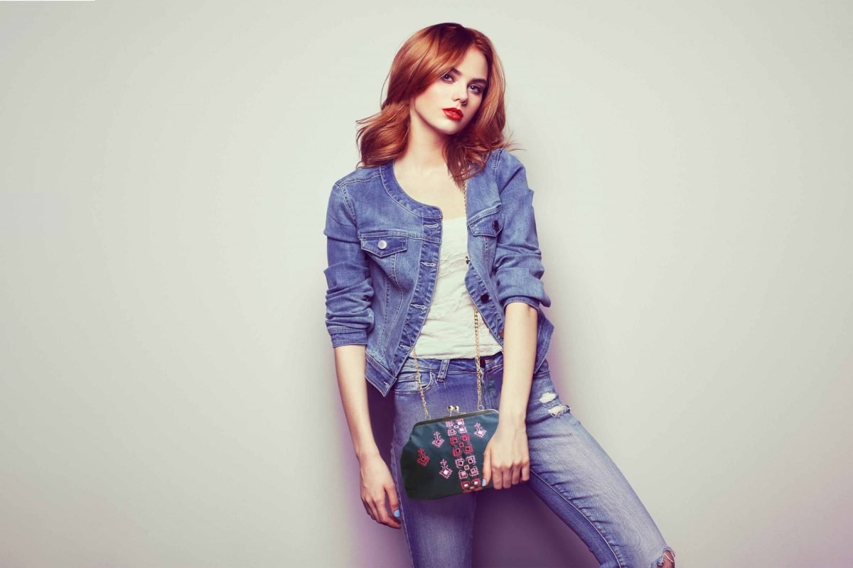 Ethnic Balochi Embroidery Ladies Bag