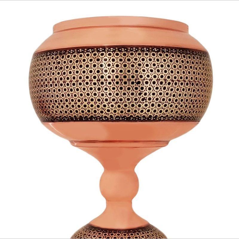 Alternative view of Persian Marquetry Candy Jar - Medium