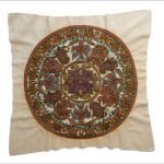 Handcrafted Persian Pateh Tapestry - Iconic Paisley Pattern - Enrich Your Living Space