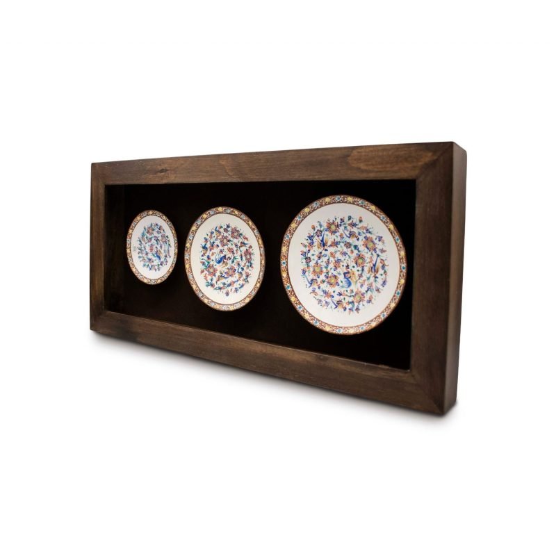 Persian Enamel Decorative Plate