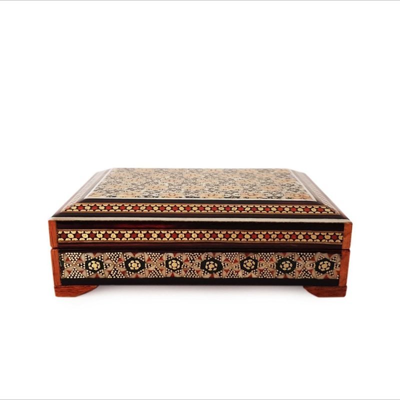 Alternative view of Persian Marquetry ( Khatam ) Deck Of Cards Box