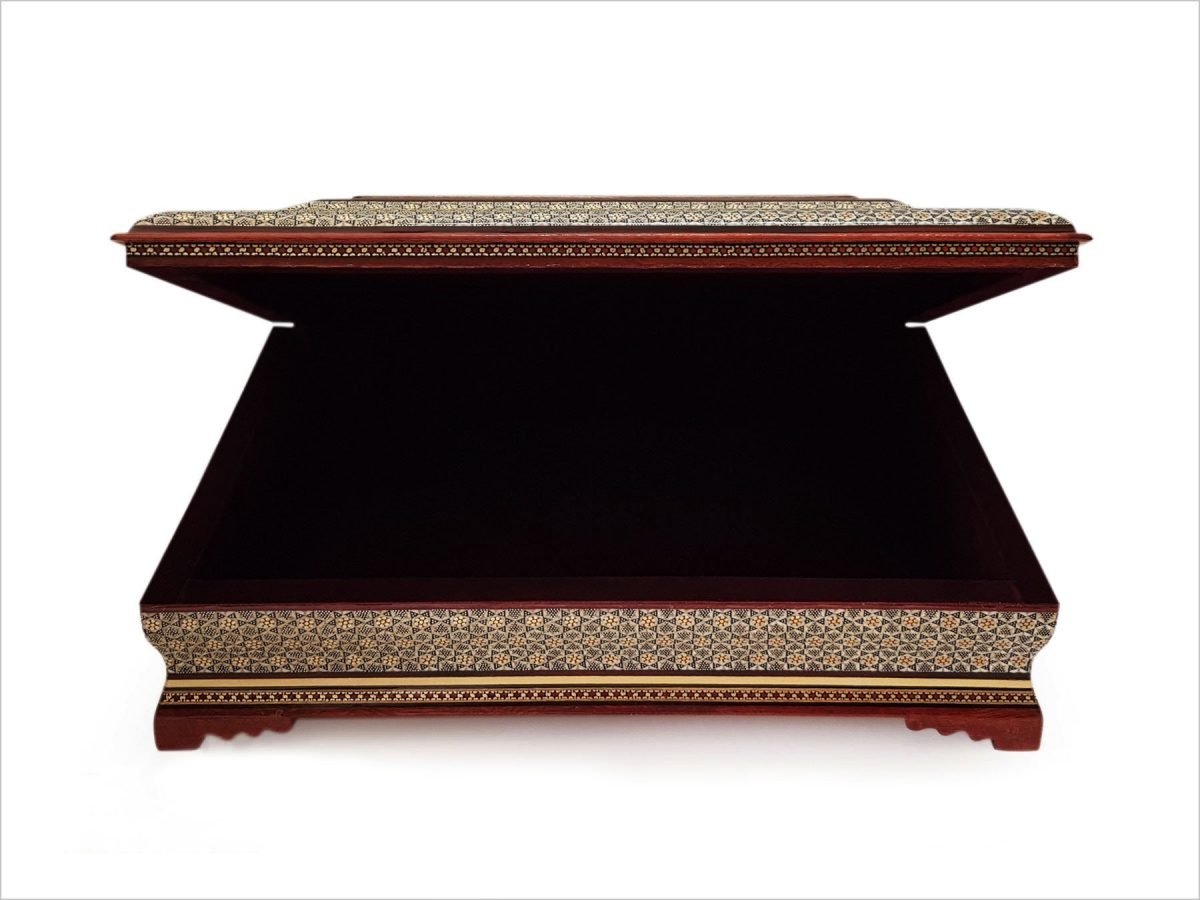 Exquisite Persian Marqetry ( Khatam ) - Holy Koran Box - Image 4