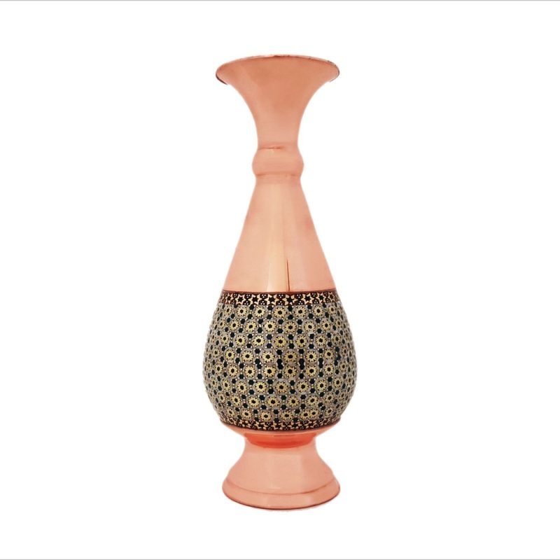 Persian Marquetry Decorative Vase