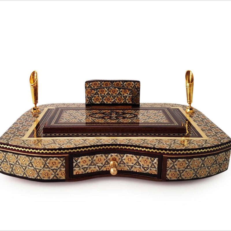 Persian Khatam Pen Holder - Sliding
