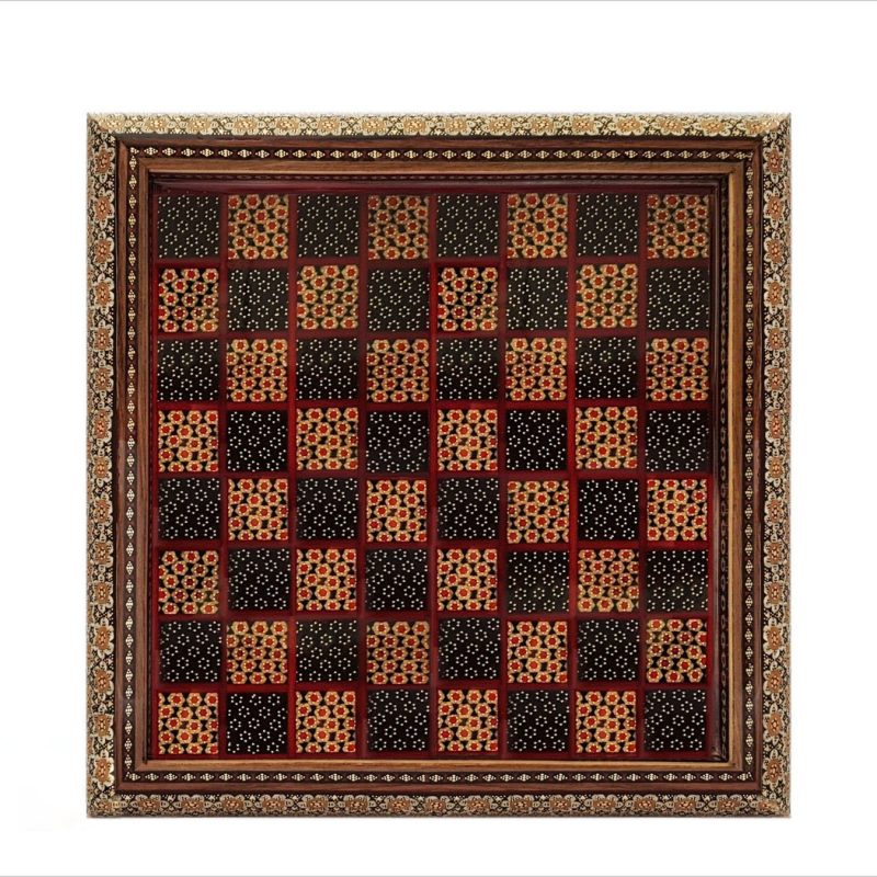 Persian Marquetry Chess Board