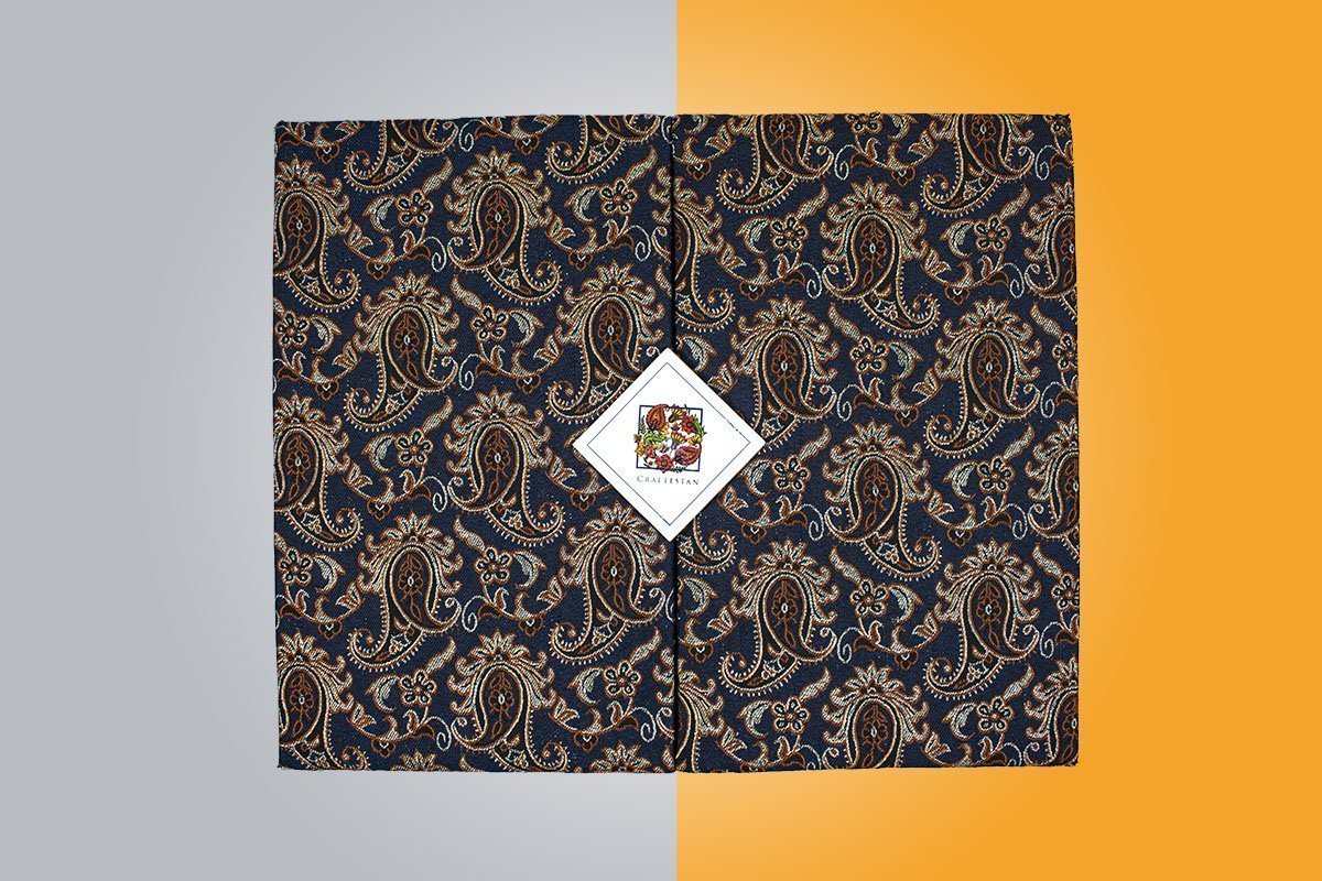 Craftestan Gift Box Is Decorative With The Iconic Persian Paisley Pattern