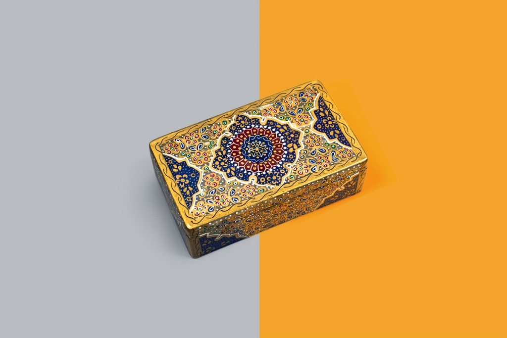 Gift Box Jewellery Box, Vase, Seashell, Miniature Kilim Craftestan