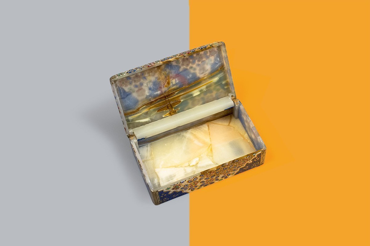 Gift Box Jewellery Box, Vase, Seashell, Miniature Kilim Craftestan