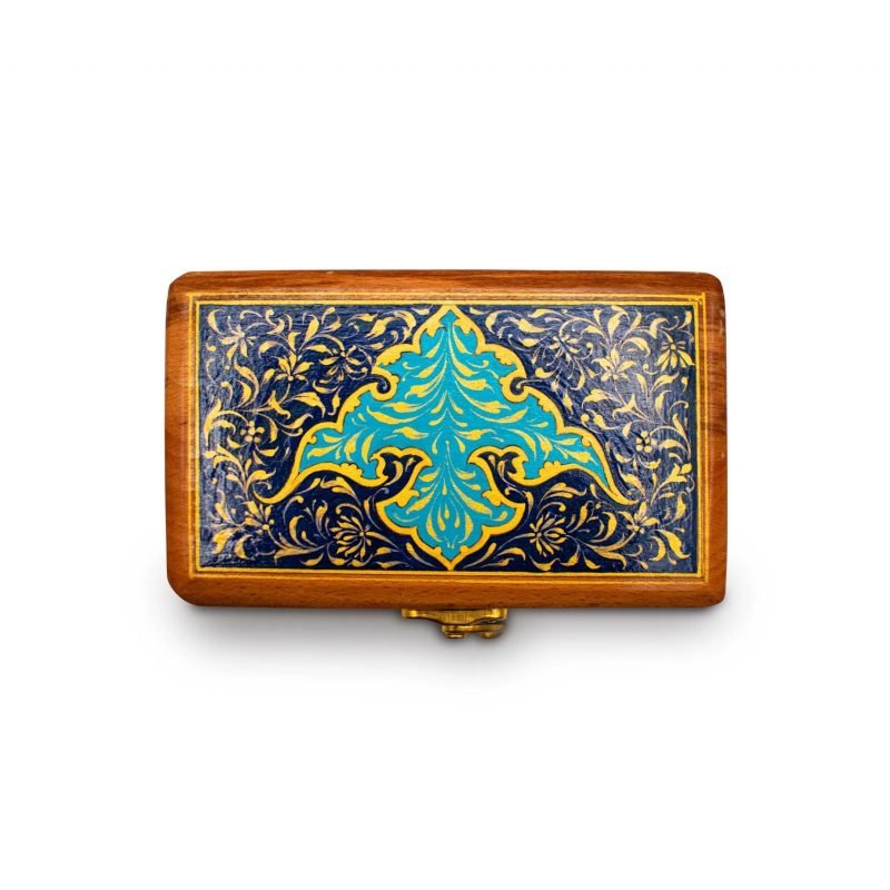 Wooden Jewellery Box Watercolour Painting