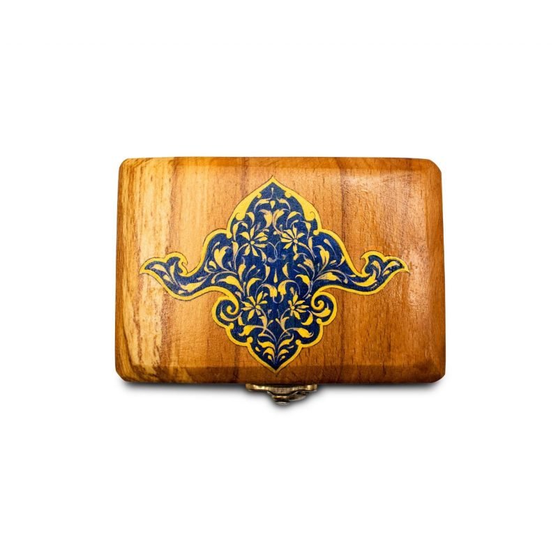 Wooden Jewellery Box Watercolour Painting