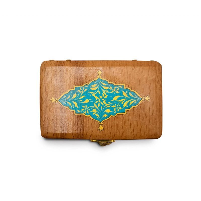 Wooden Jewellery Box Watercolour Painting