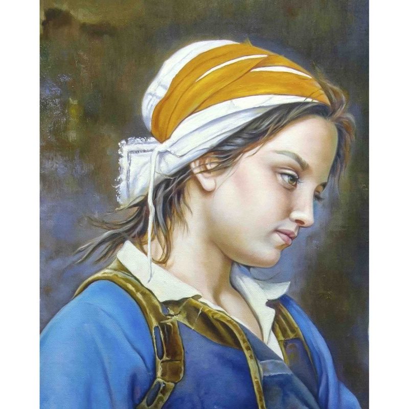 Hublin Girl with a Bird Replica on Craftestan - Timeless Artistry and Elegance