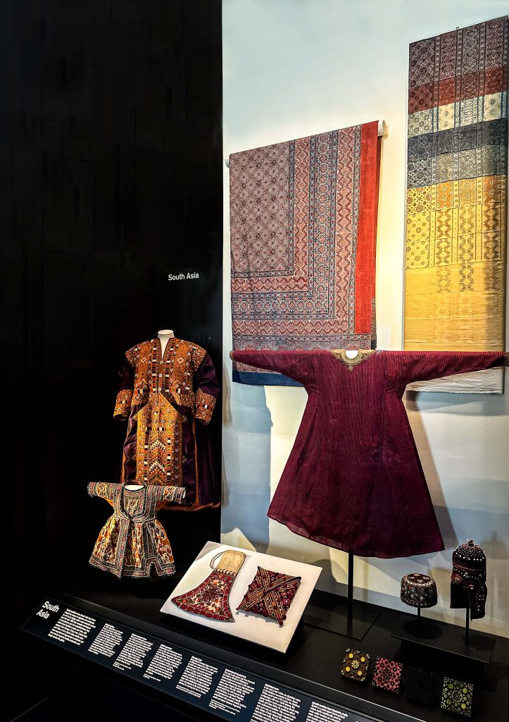 A captivating photo showcasing the intricate details and vibrant colors of Baluchi embroidery, a remarkable Persian textile tradition that celebrates the cultural heritage and artistic craftsmanship of Baluchistan.